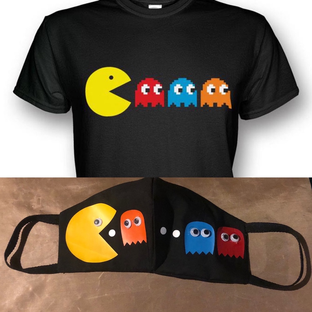 Face Mask With T-shirt